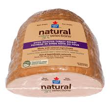 Maple Leaf Natural Selections Oven Roasted Turkey Breast 2.1 kg (4.6 lb)