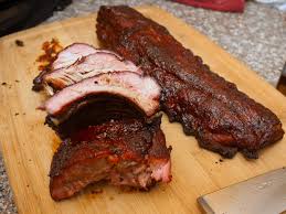 Fully-cooked Grilled Pork Back Ribs, 567 g (20 oz) x 12 Racks