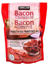 Kirkland Signature Crumbled Bacon, 567 g